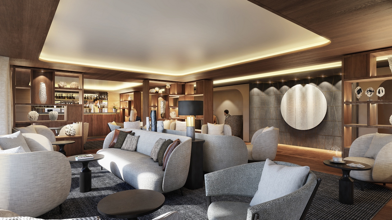 Le Commandant Charcot - Salon principal - Ponant