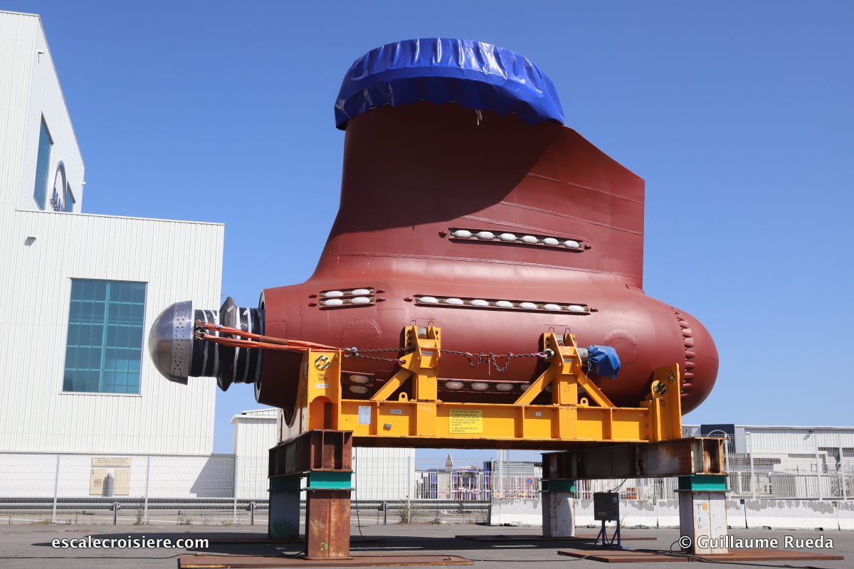 Pods - Commandant Charcot