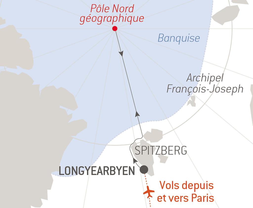 Ponant - Commandant Charcot - Pole Nord géographique