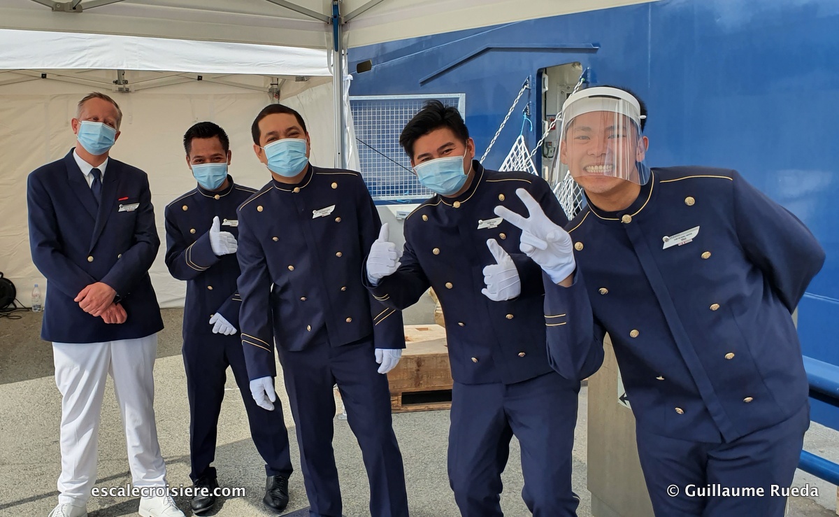 Accueil - Le Jacques Cartier Ponant