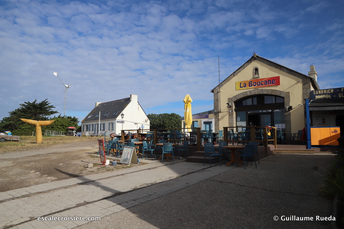 Archipel des Glénans - île Saint-Nicolas