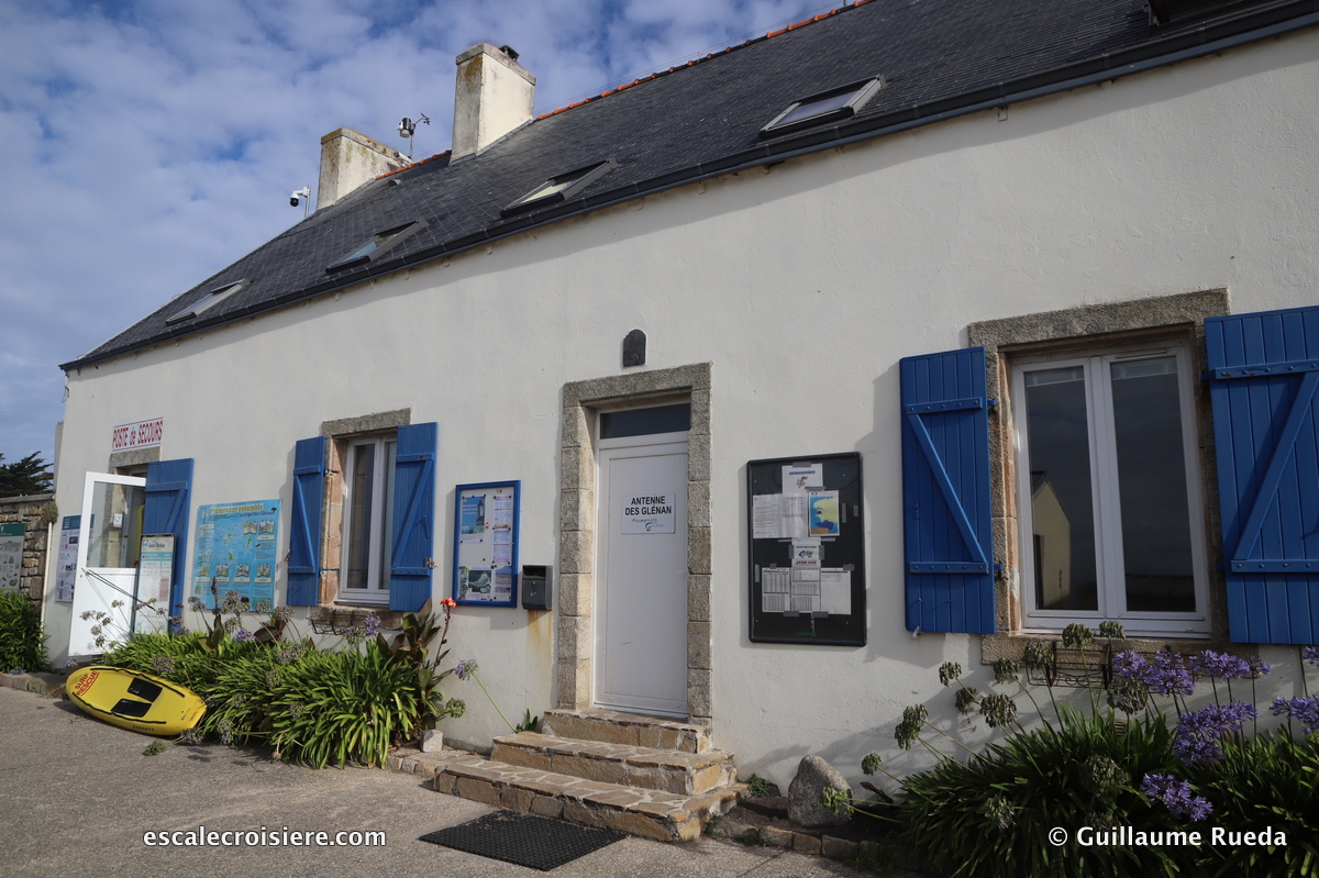 Archipel des Glénans - île Saint-Nicolas