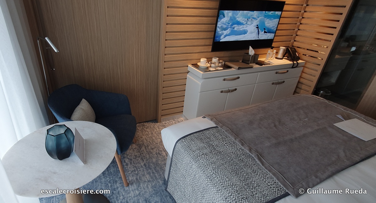 Cabine prestige n° 508 - Le Jacques Cartier - Ponant