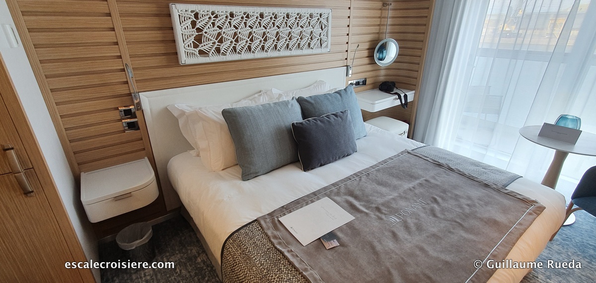 Cabine prestige n° 508 - Le Jacques Cartier - Ponant