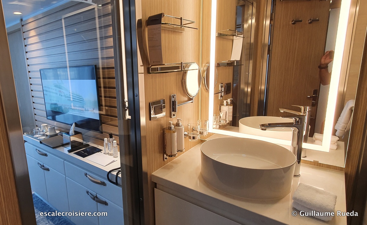 Cabine prestige n° 508 - Le Jacques Cartier - Ponant