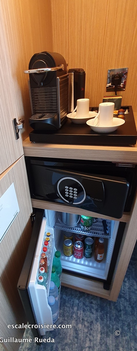 Cabine prestige n° 508 - Le Jacques Cartier - Ponant