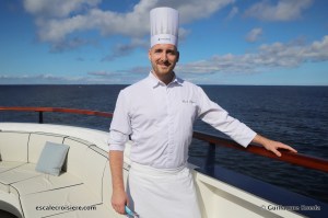 Chef Florent Delfortie - Le Jacques Cartier - Ponant (4)