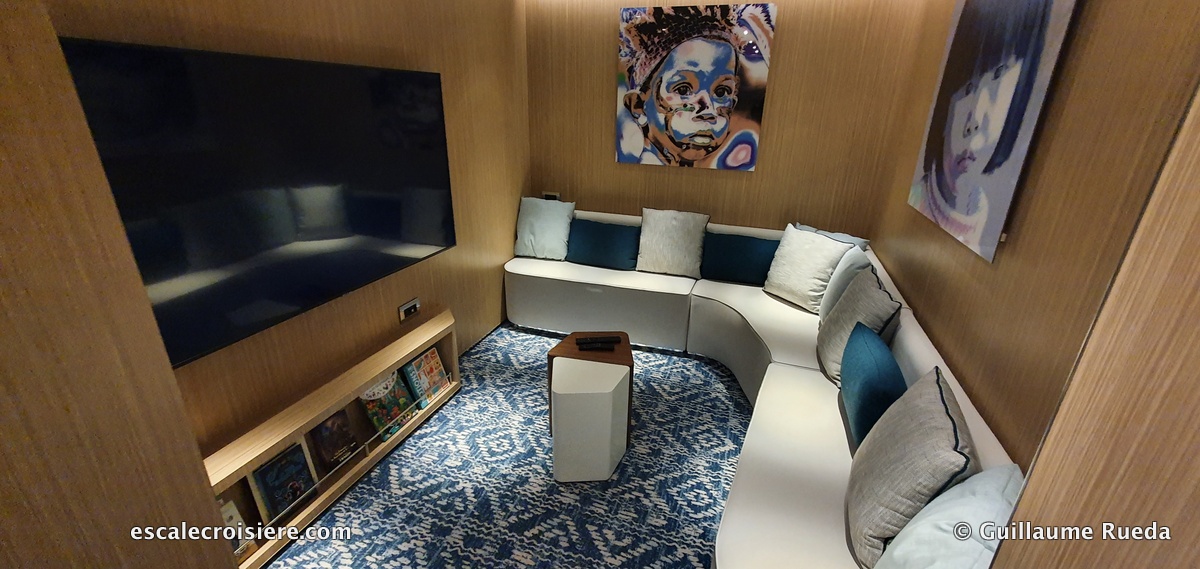 Espace enfants - Le Jacques Cartier - Ponant