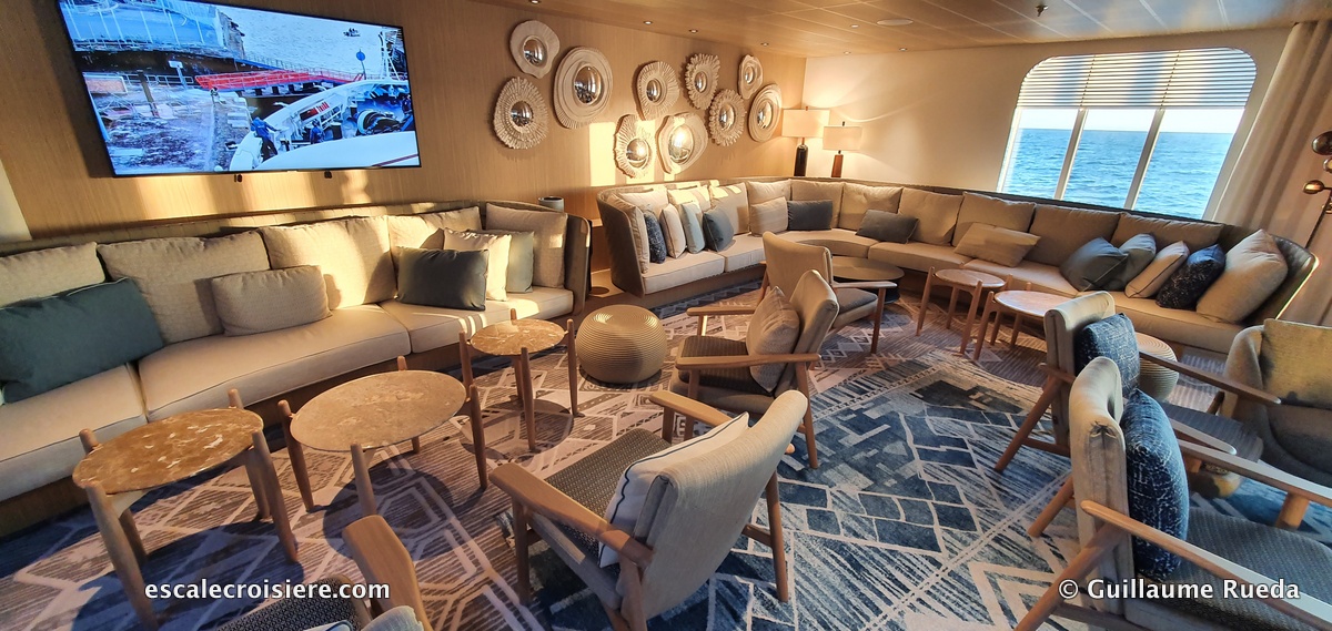 Grand Salon - Le Jacques Cartier - Ponant