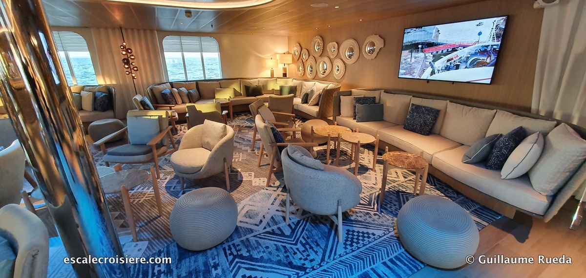 Grand Salon - Le Jacques Cartier - Ponant