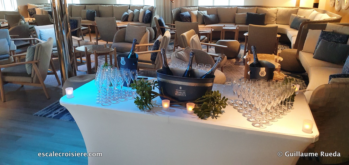 Grand Salon - Le Jacques Cartier - Ponant