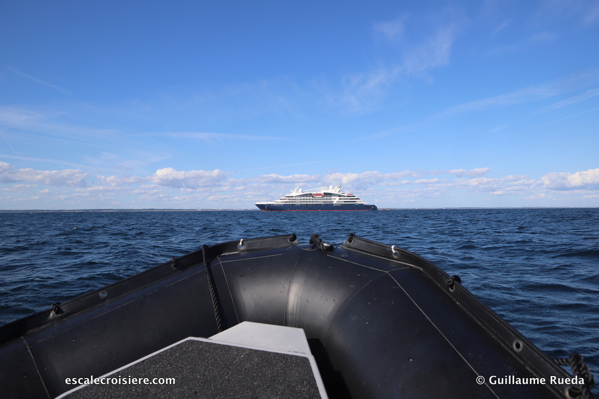 île de Groix - Le Jacques Cartier - Ponant