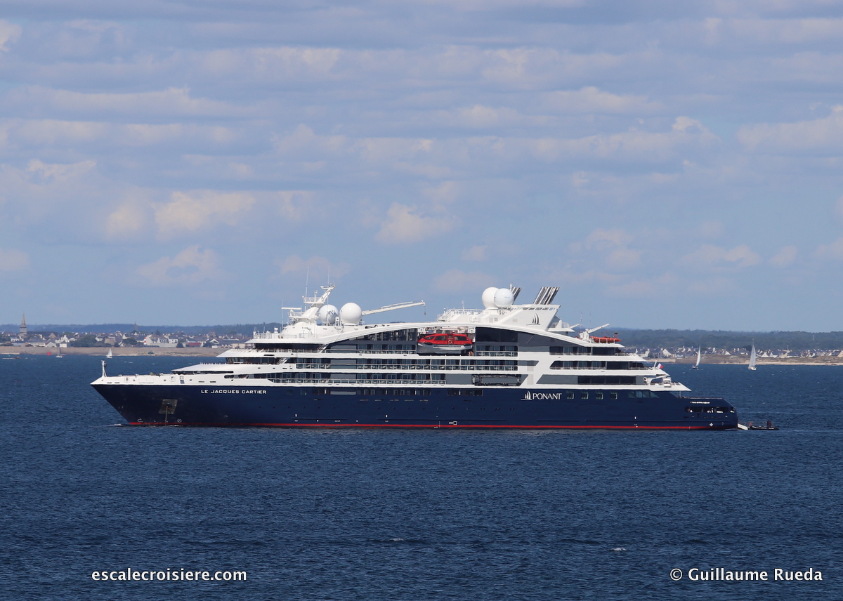 Le Jacques Cartier - Groix - Ponant