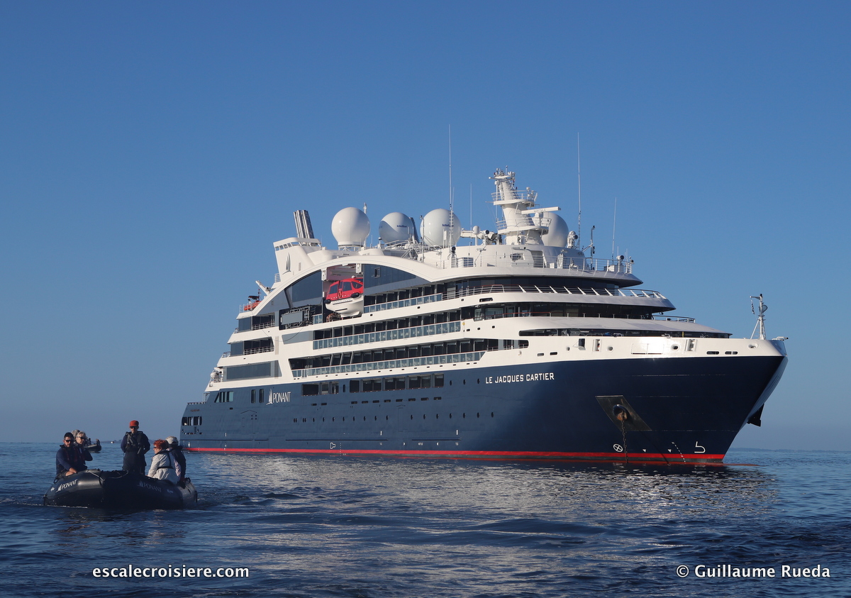 Le Jacques Cartier - Ponant
