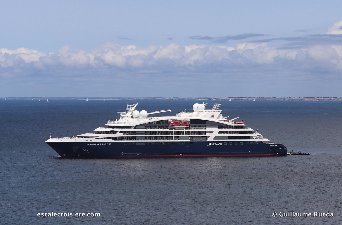 Le Jacques Cartier - Ponant - Belle île en Mer