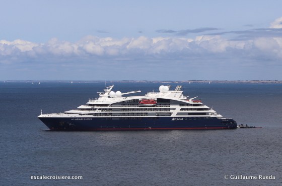 Le Jacques Cartier - Ponant - Belle île en Mer