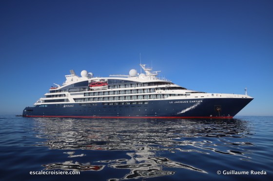 Le Jacques Cartier - Ponant - Golfe du Morbihan