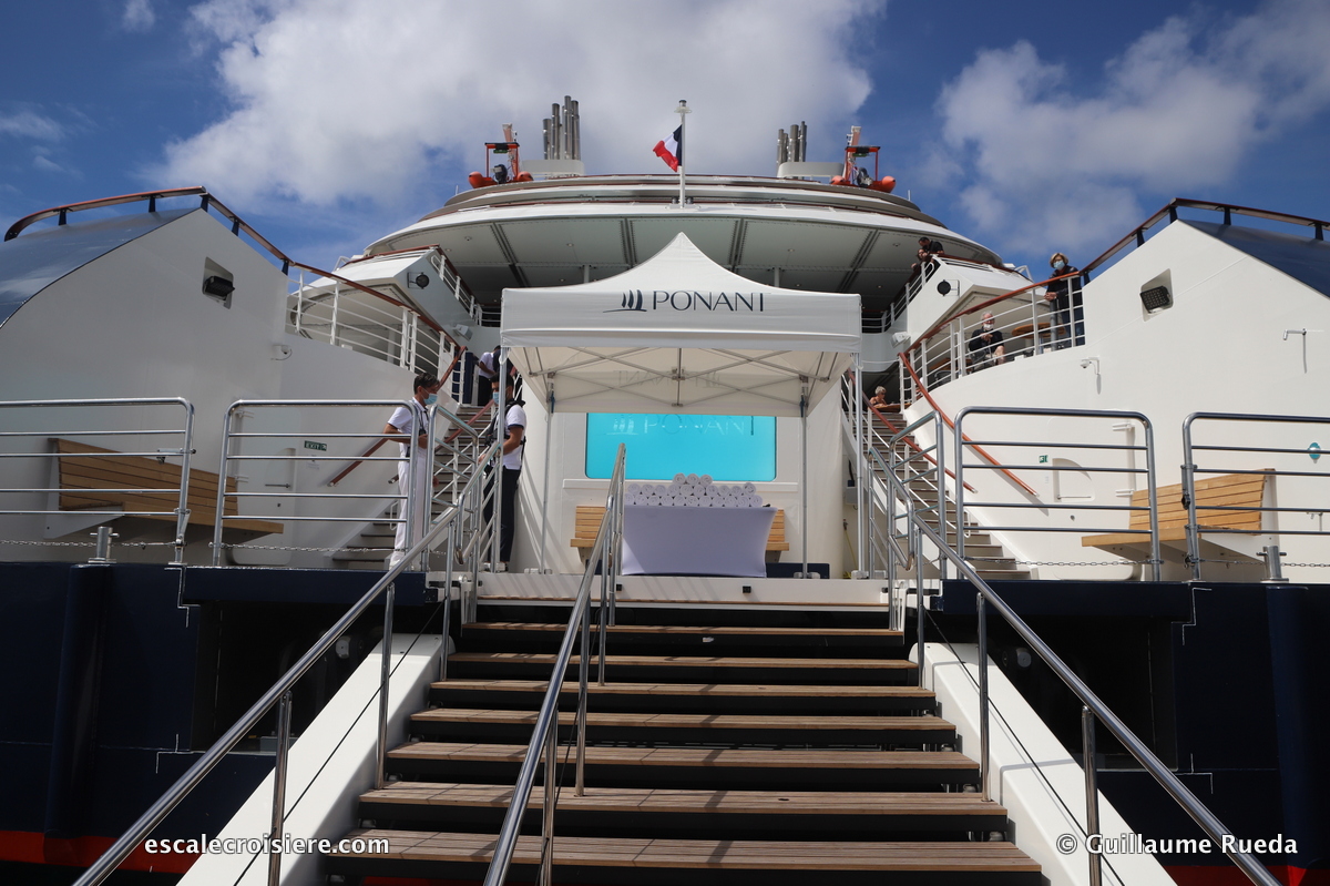 Marina - Le Jacques Cartier - Ponant