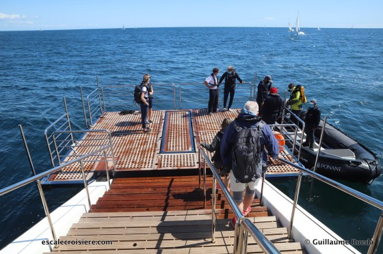 Marina - Le Jacques Cartier - Ponant