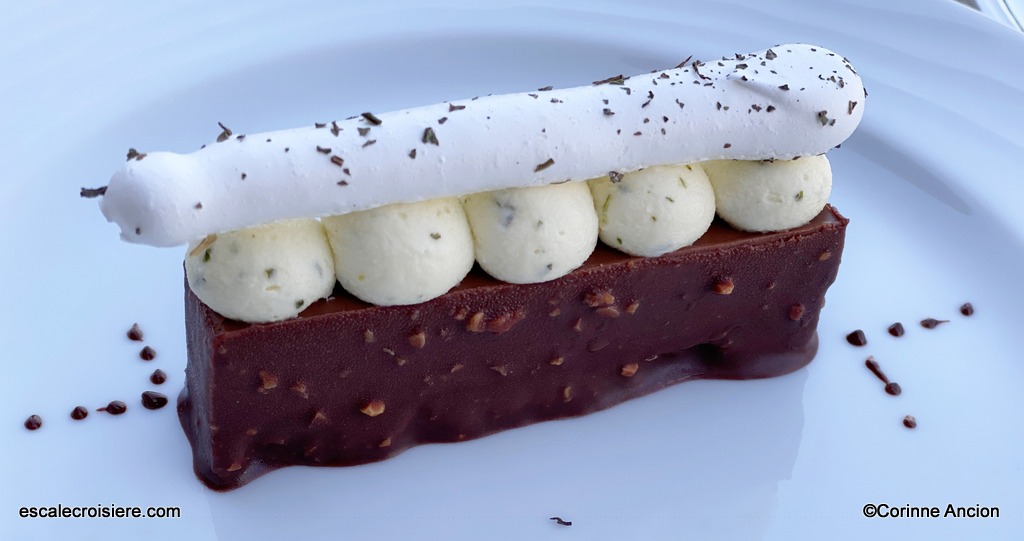 Menu - Restaurant - Ponant - Le Jacques Cartier