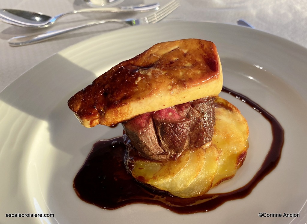 Menu - Restaurant - Ponant - Le Jacques Cartier