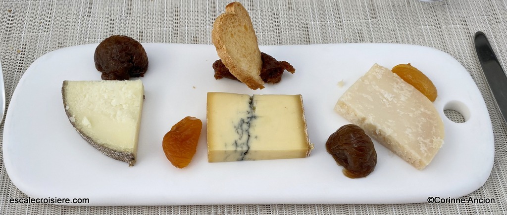 Menu - Restaurant - Ponant - Le Jacques Cartier