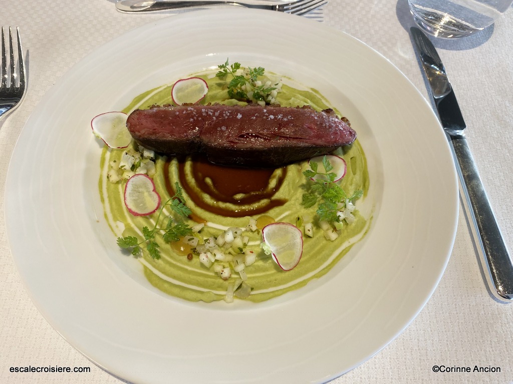 Menu - Restaurant - Ponant - Le Jacques Cartier