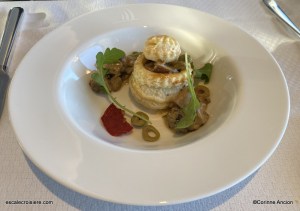 Menu - Restaurant - Ponant - Le Jacques Cartier