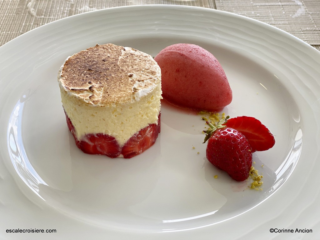 Menu - Restaurant - Ponant - Le Jacques Cartier