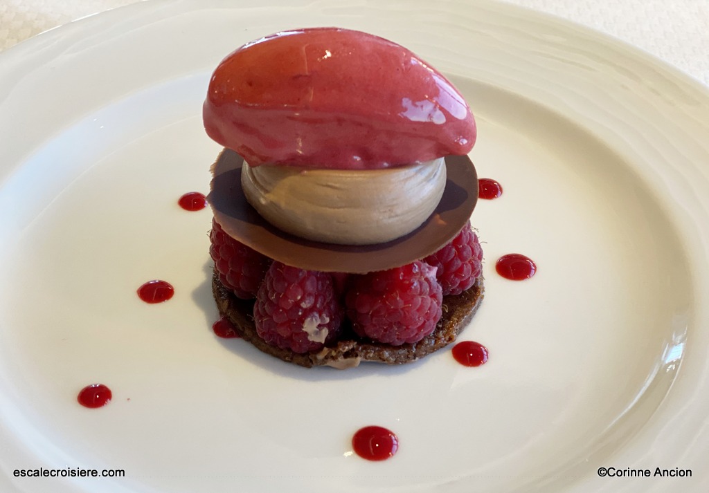 Menu - Restaurant - Ponant - Le Jacques Cartier