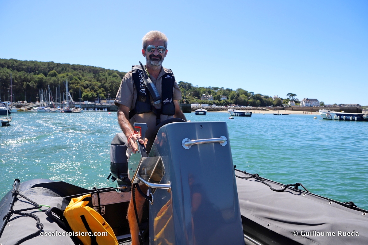 Morgat - Gérard Bodineau - Chef d'Expédition