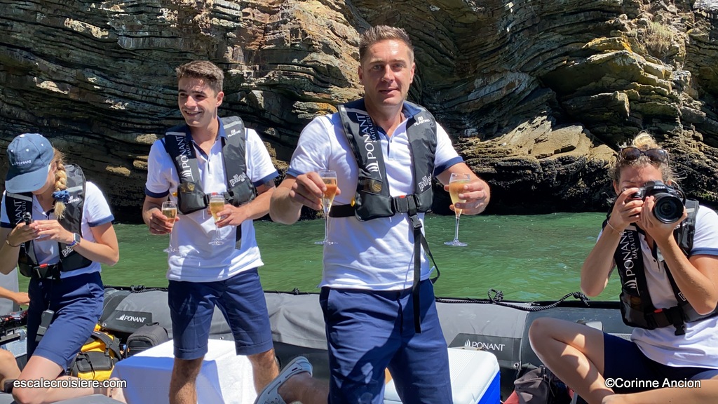 Morgat - Le Jacques Cartier - Ponant