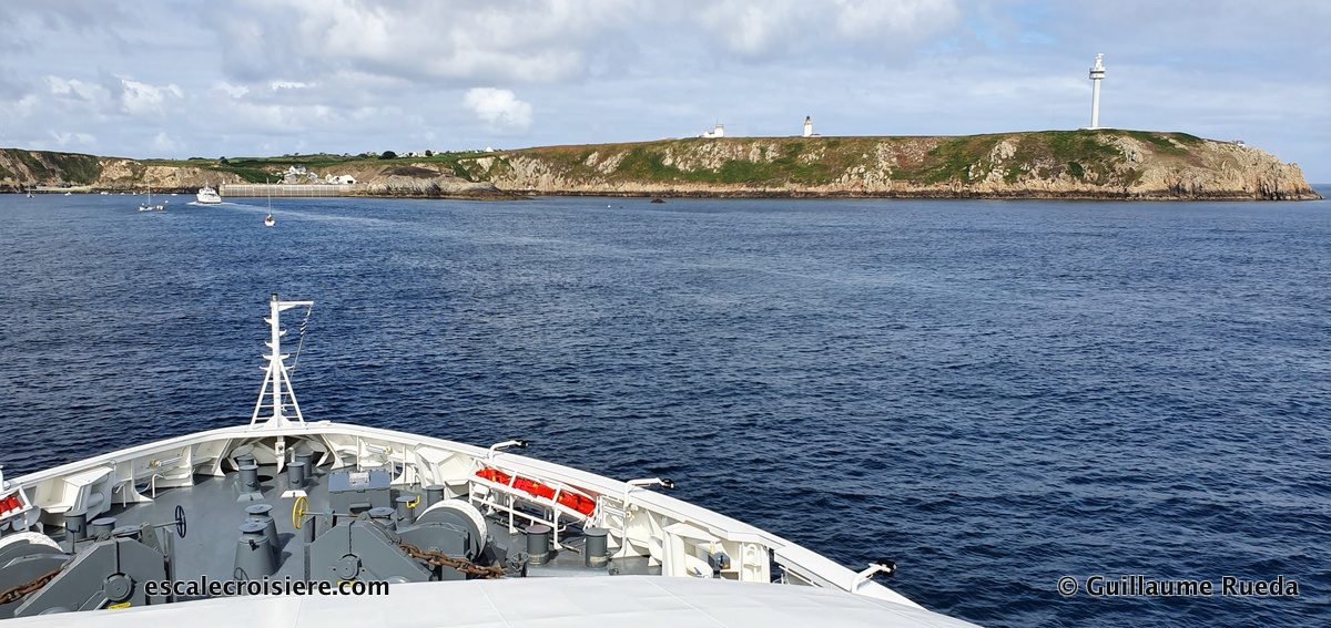 Ouessant - Le Jacques Cartier - Ponant