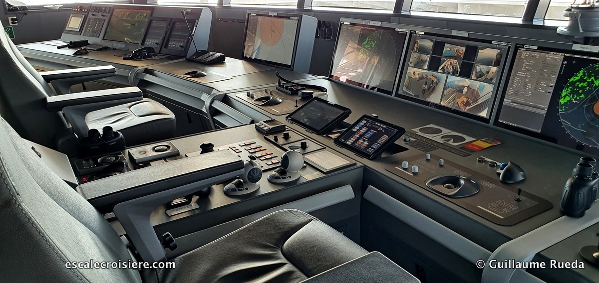 Passerelle - Le Jacques Cartier - Ponant