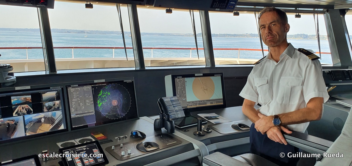 Passerelle - Le Jacques Cartier - Ponant