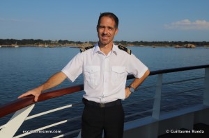 Commandant Xavier Rutten- Le Jacques Cartier - Ponant