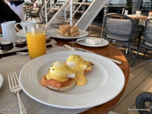 Petit-déjeuner - Le Jacques Cartier Ponant