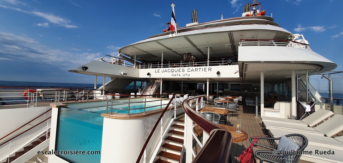 Piscine - Le Jacques Cartier - Ponant