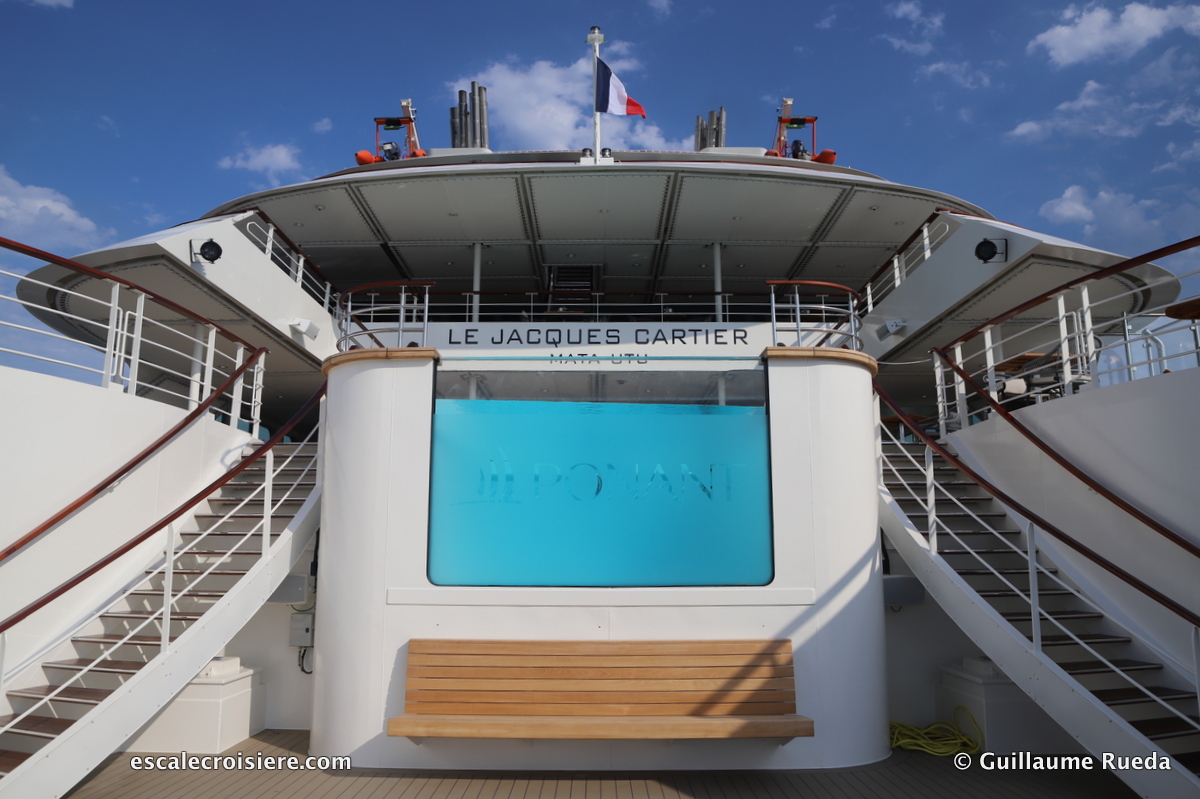 Piscine - Le Jacques Cartier - Ponant