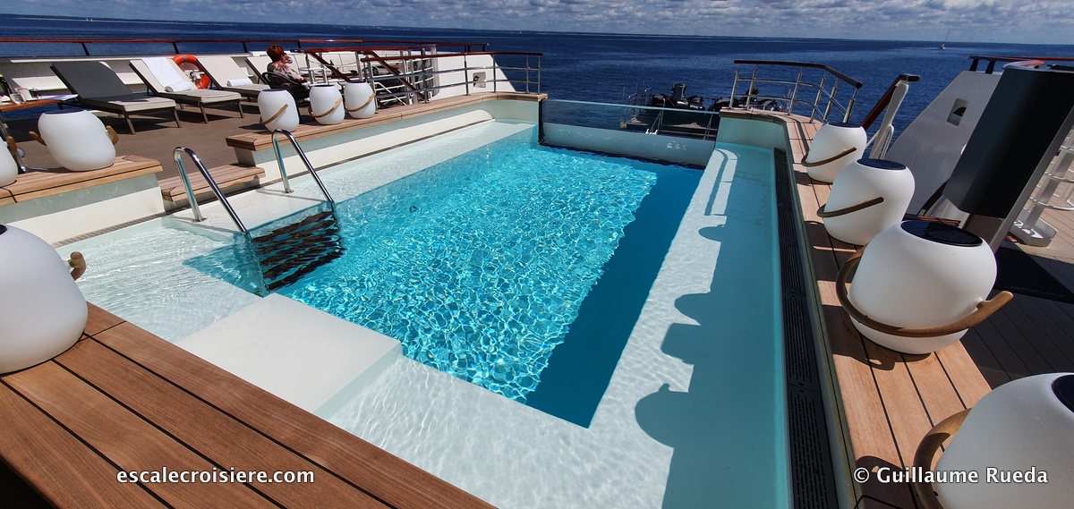 Piscine - Le Jacques Cartier - Ponant (29)