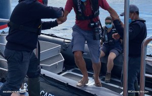 Poignée du marin - Ponant - Zodiac