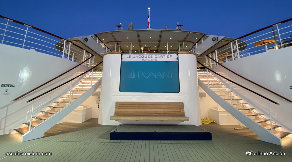 Le Jacques Cartier - Ponant