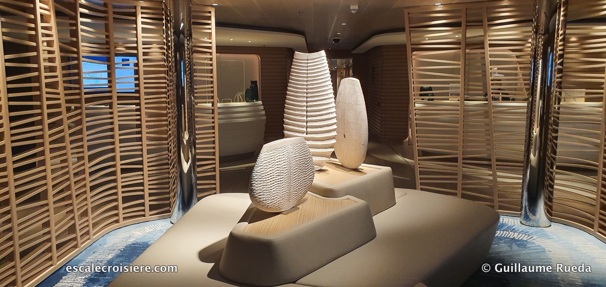 Boutique & Réception - Le Jacques Cartier - Ponant