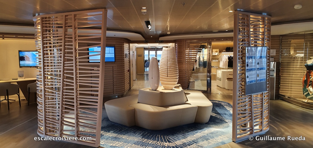 Réception - Le Jacques Cartier - Ponant