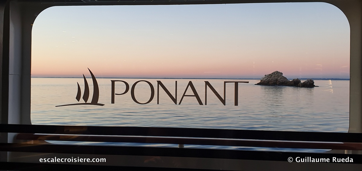 Réception - Le Jacques Cartier - Ponant