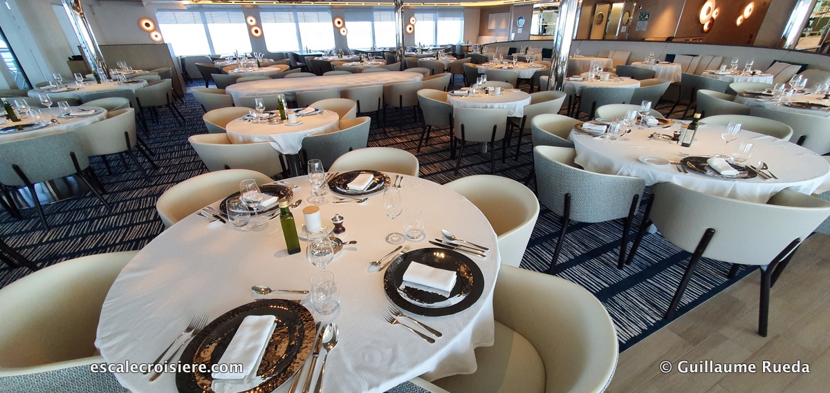 Restaurant - Le Jacques Cartier - Ponant (3)