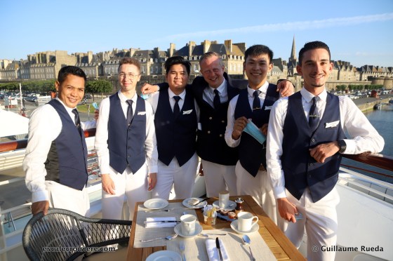 Restaurant - Le Jacques Cartier - Ponant