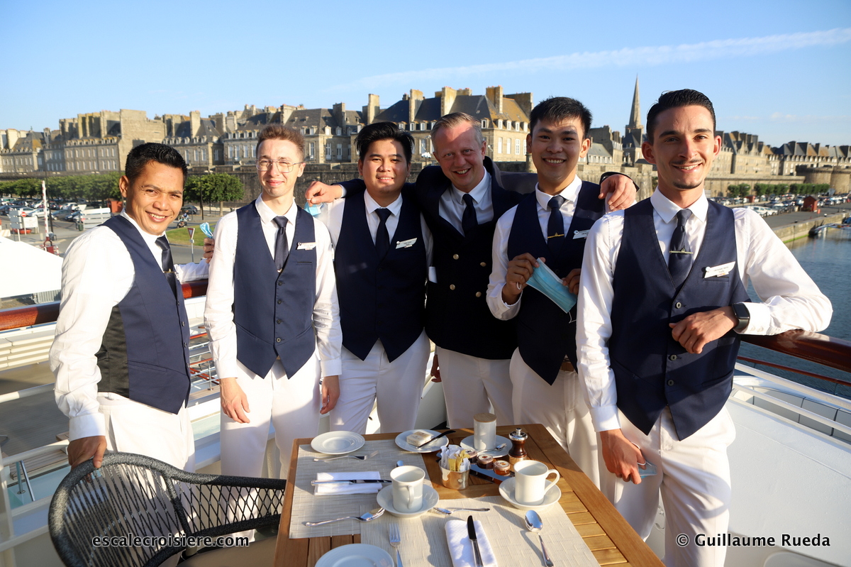 Restaurant - Le Jacques Cartier - Ponant