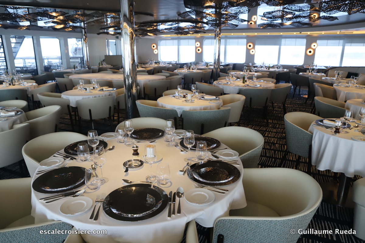 Restaurant - Le Jacques Cartier - Ponant