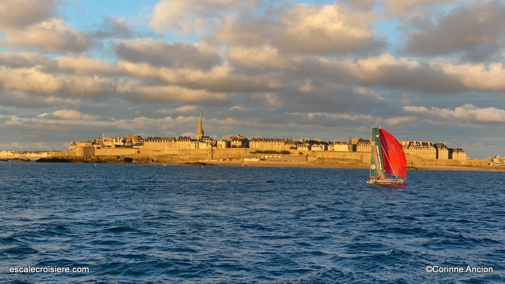 Saint-Malo - Le Jacques Cartier